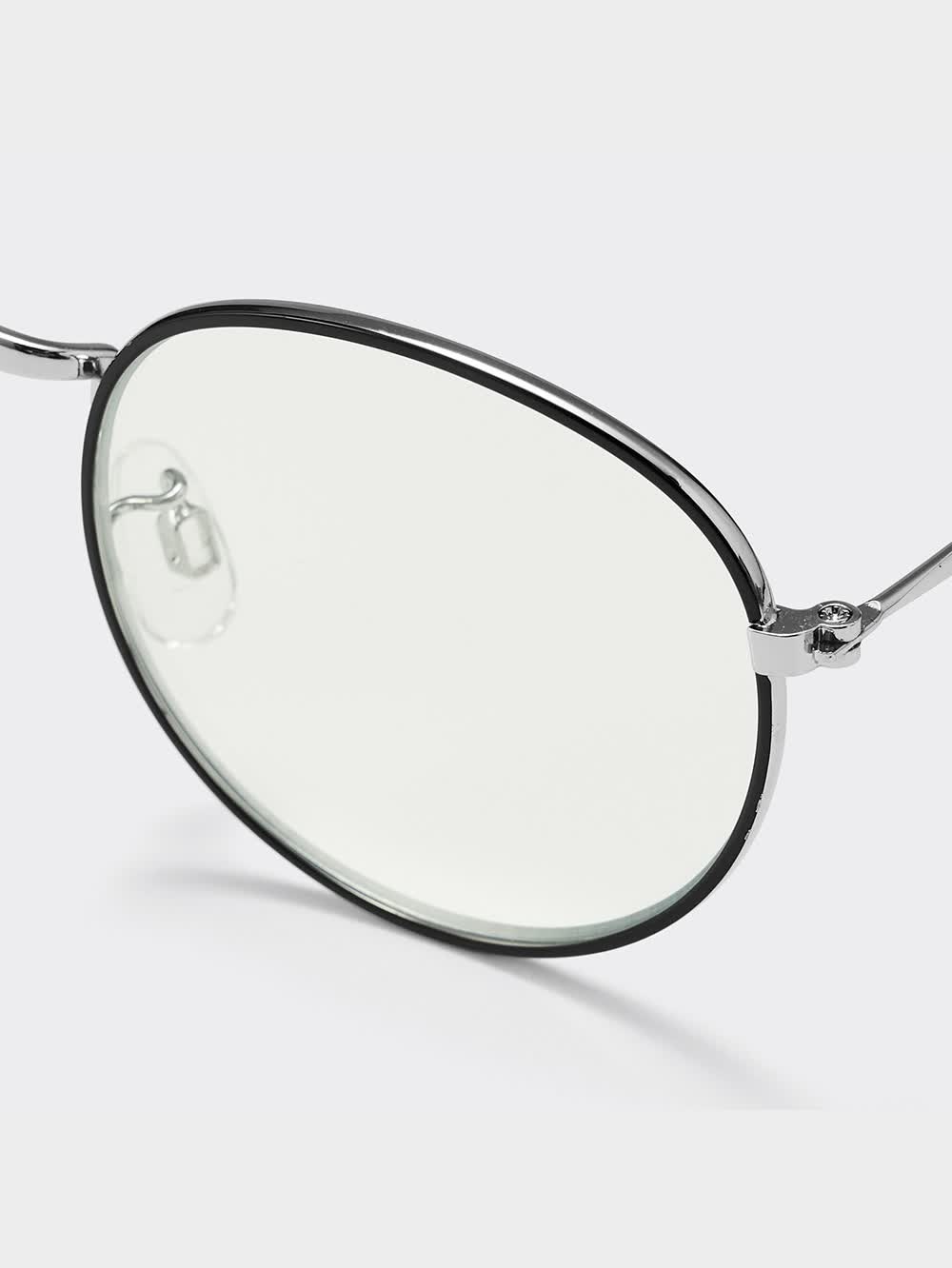 GU公式 | ブルーライトカットメタルファッショングラス