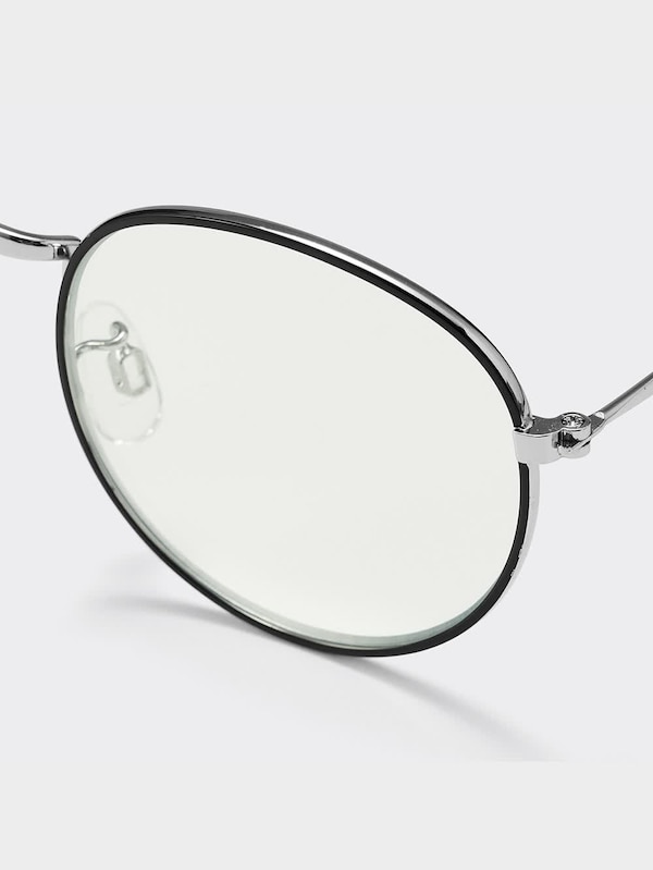 ブルーライトカットメタルファッショングラス