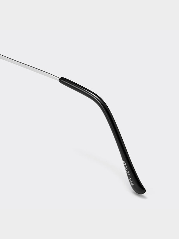 ブルーライトカットメタルファッショングラス