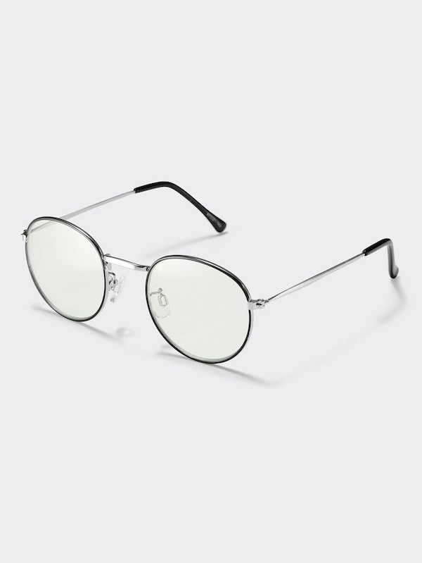 ブルーライトカットメタルファッショングラス