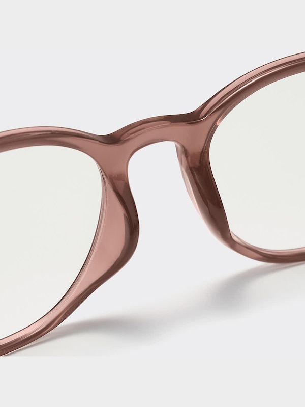 ブルーライトカットメタルコンビネーションファッショングラス