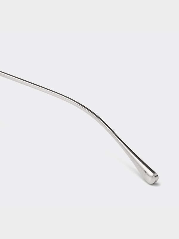 ブルーライトカットメタルコンビネーションファッショングラス