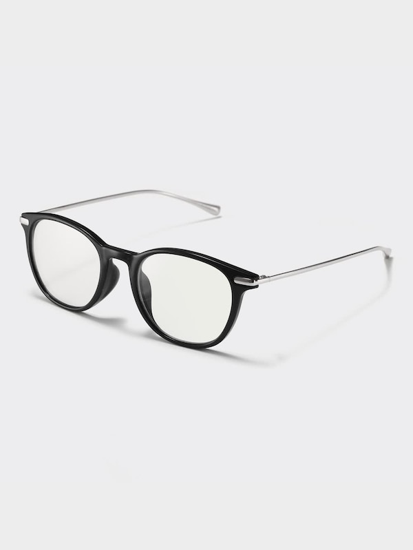 ブルーライトカットメタルコンビネーションファッショングラス