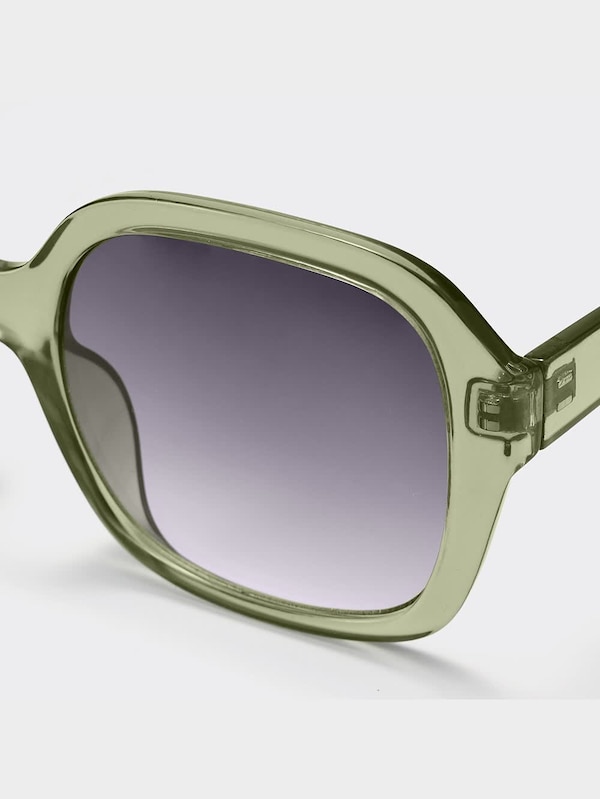 ビッグスクエア ファッショングラス