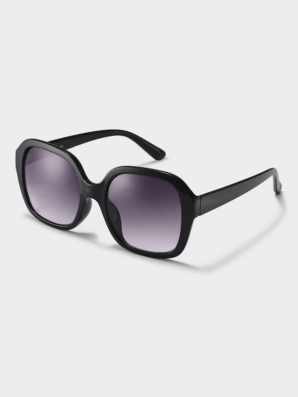 ビッグスクエアファッショングラス