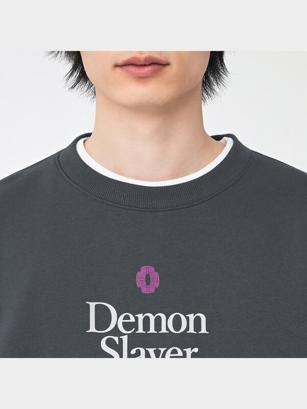 スウェットシャツ(長袖) Demon Slayer 2