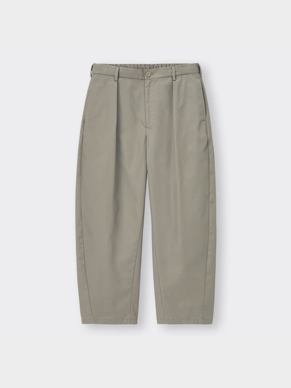 カーブタックパンツ