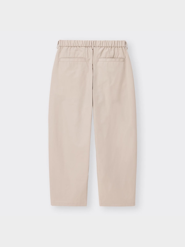 カーブタックパンツ