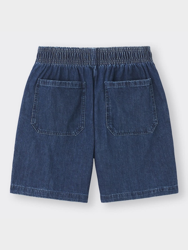 デニムシェフショーツ