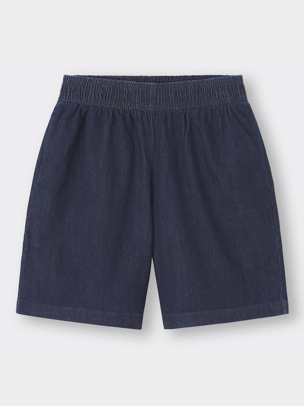 デニムシェフショーツ