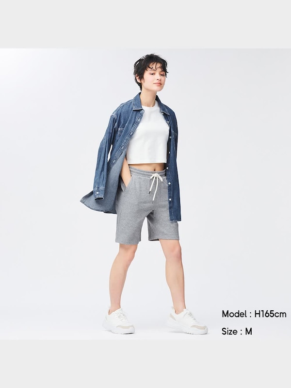 スウェットハーフパンツ