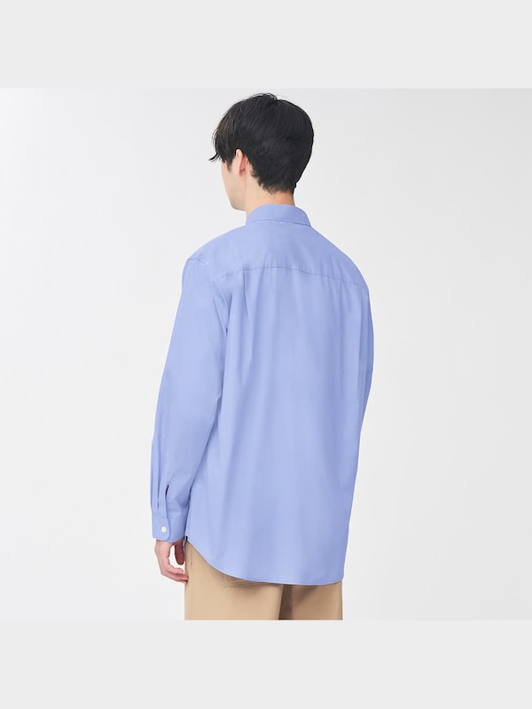 ブロードリラックスフィットシャツ(長袖)