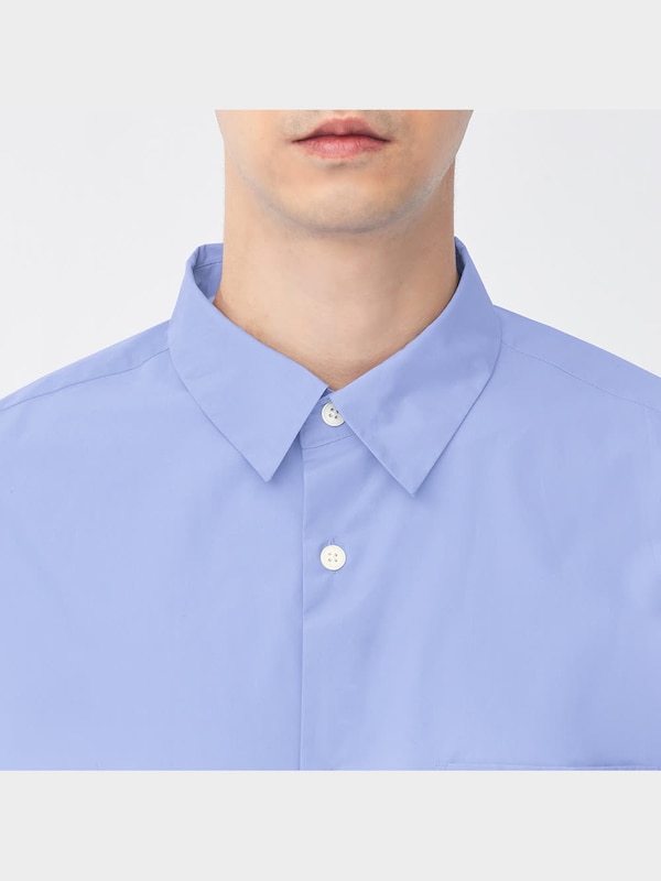 ブロードリラックスフィットシャツ(長袖)