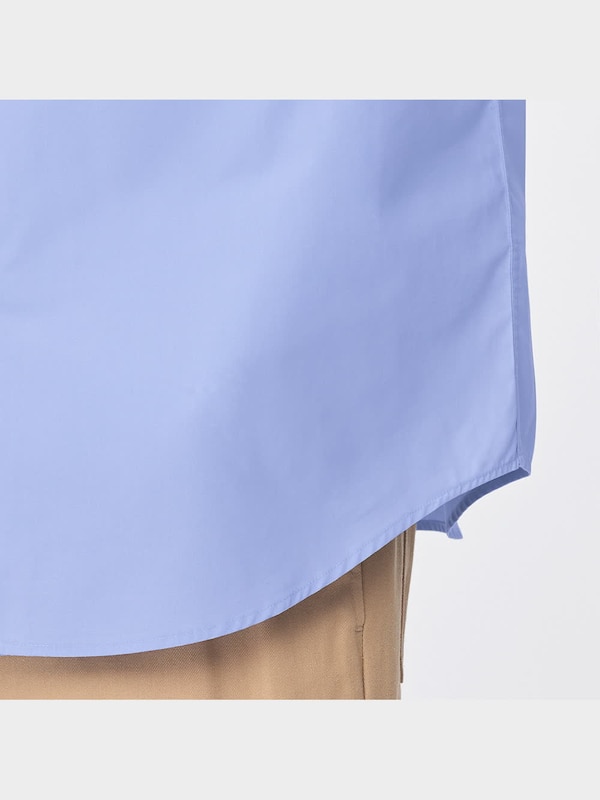 ブロードリラックスフィットシャツ(長袖)