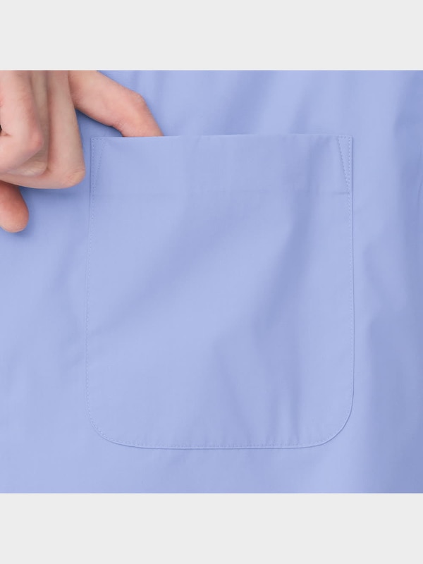 ブロードリラックスフィットシャツ(長袖)