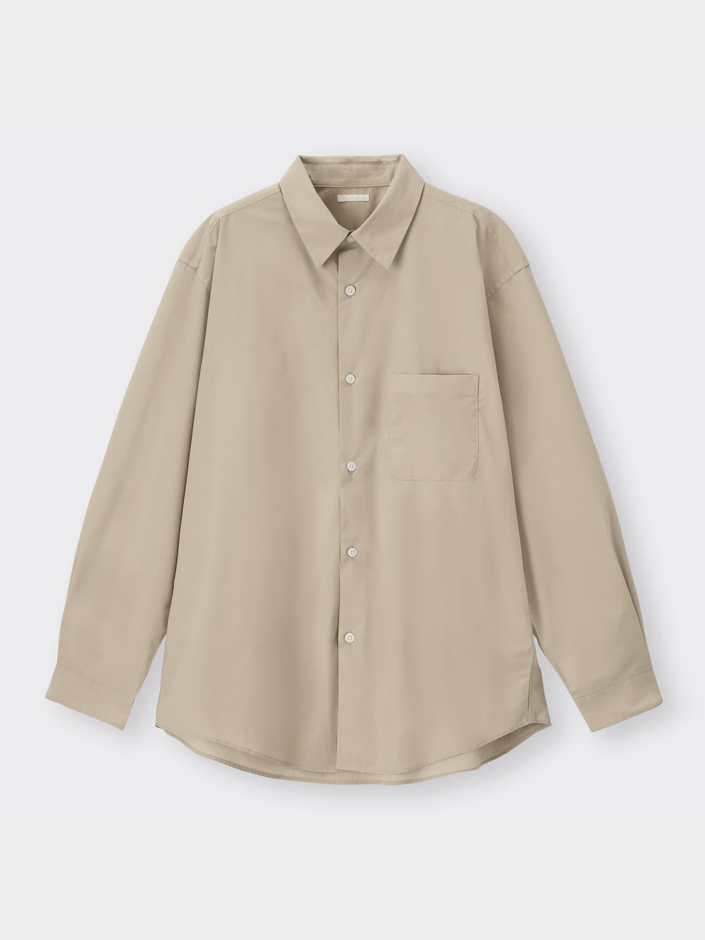 専用【即購入ok♡ 新品夏セール♡送料込み◎】様 GU公式 | ブロードリラックスフィットシャツ(長袖)