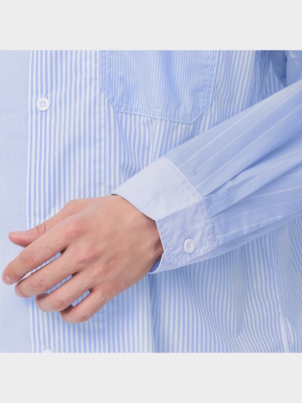 リラックスフィットシャツ(長袖)(クレイジー)