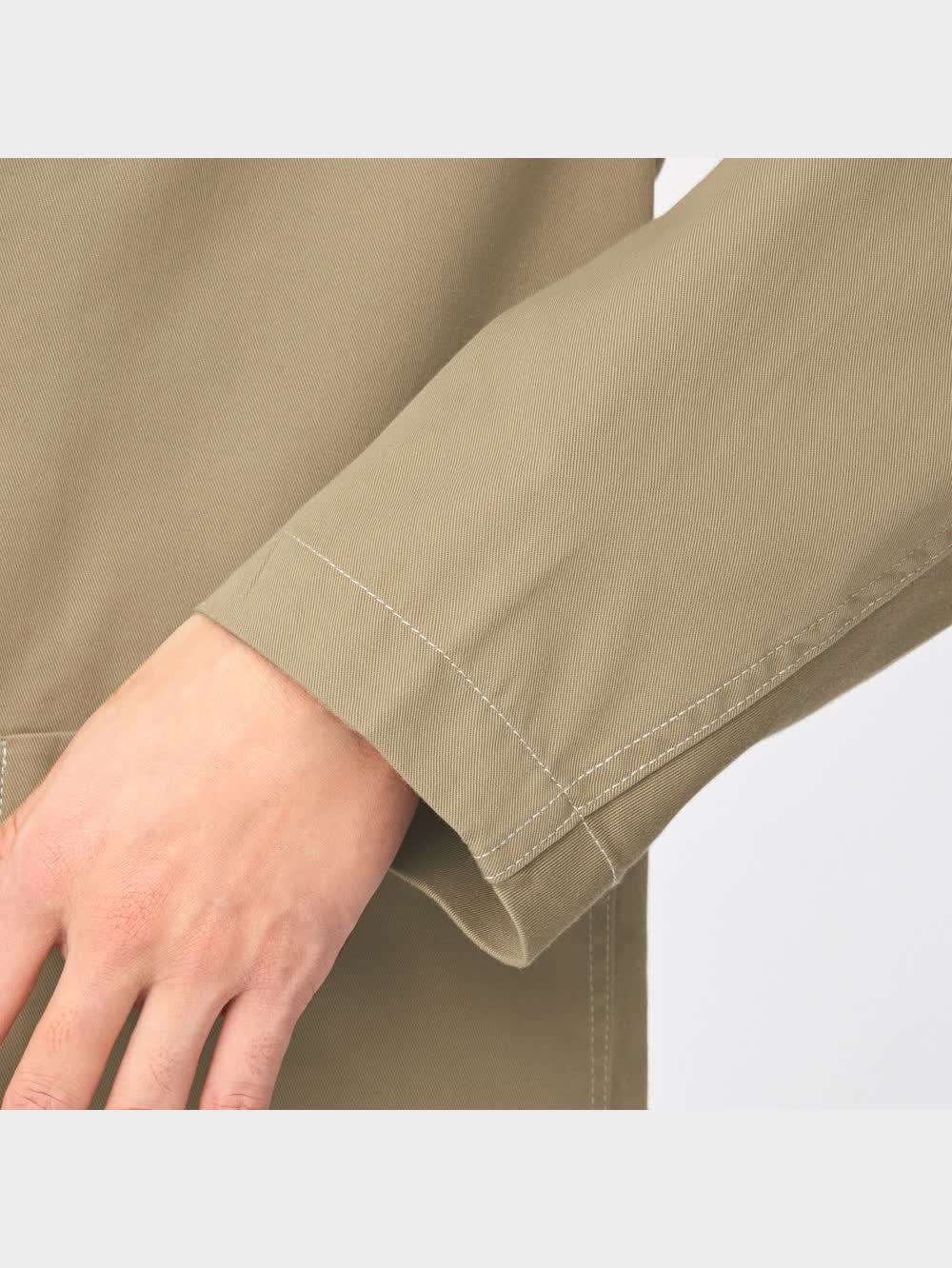 GU公式 | ツイルオーバーサイズジャケットNT+E(セットアップ可能)