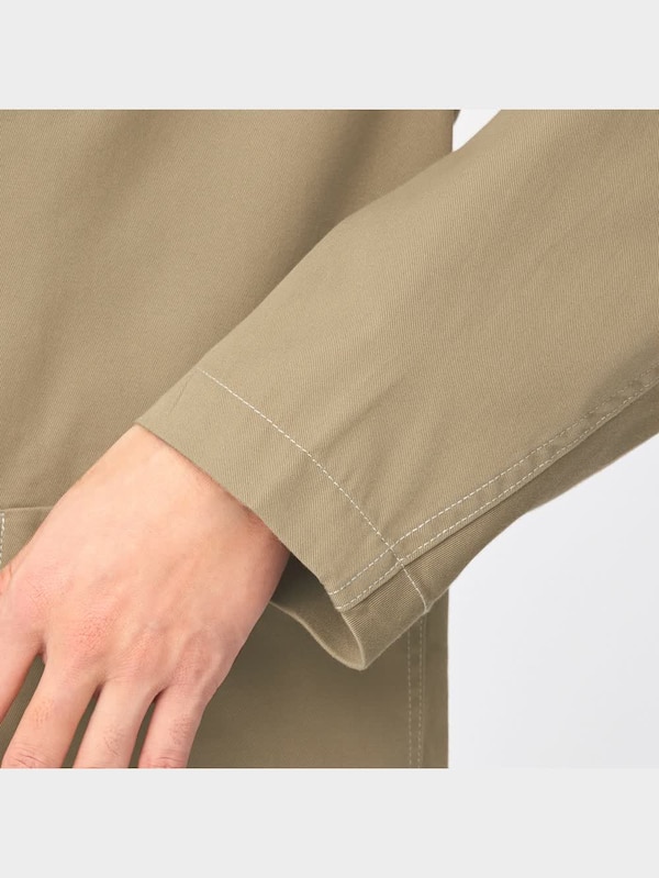 ツイルオーバーサイズジャケットNT+E(セットアップ可能)