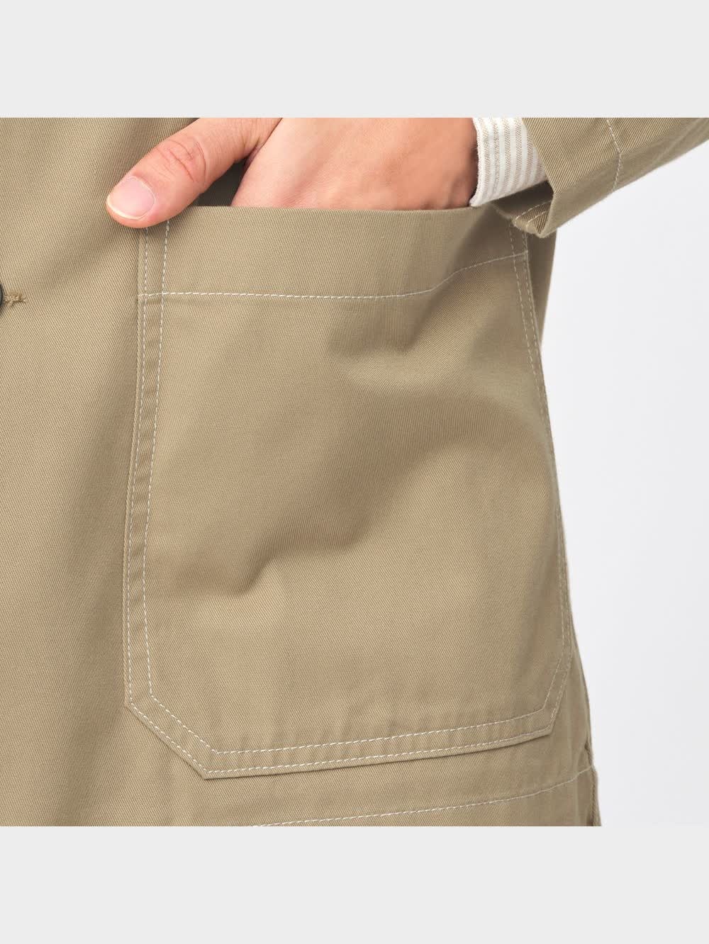 GU公式 | ツイルオーバーサイズジャケットNT+E(セットアップ可能)