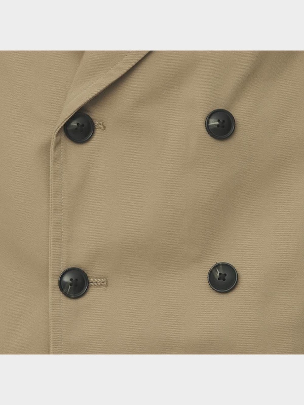 オーバーサイズショートピーコートNT+E