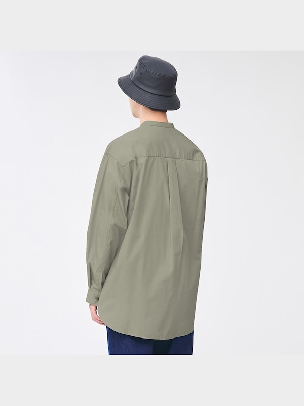 オーバーサイズグランパシャツ(長袖)