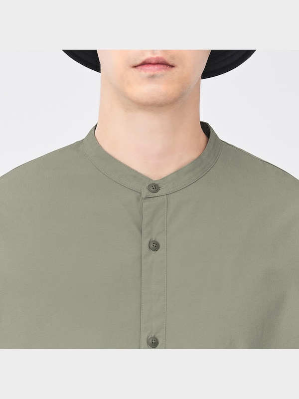 オーバーサイズグランパシャツ(長袖)