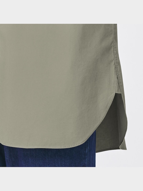 オーバーサイズグランパシャツ(長袖)