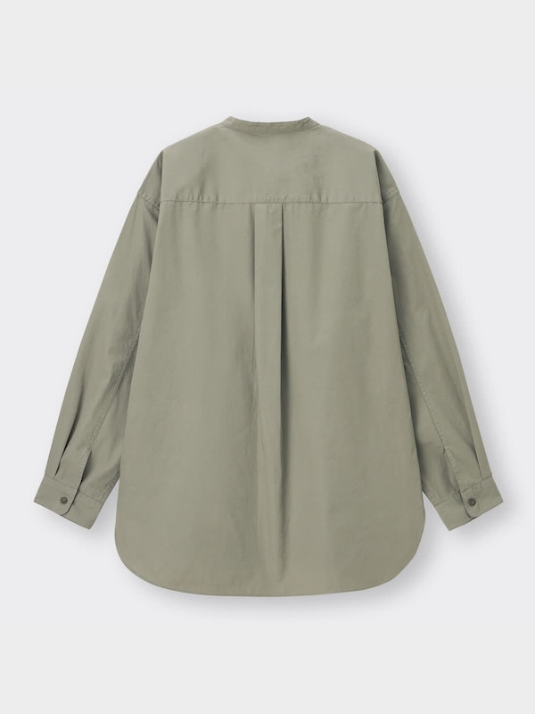 オーバーサイズグランパシャツ(長袖)