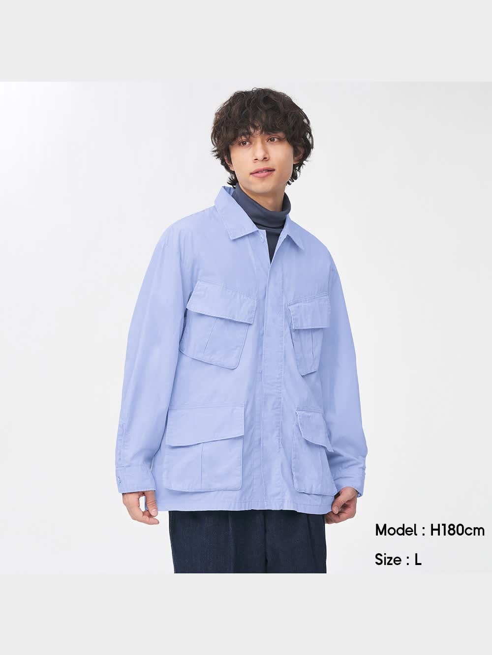 コンプレックスＣｌ４＋Ｃ2500Ｆ４ＨＧ GU公式 | コットンファティーグジャケット(長袖)