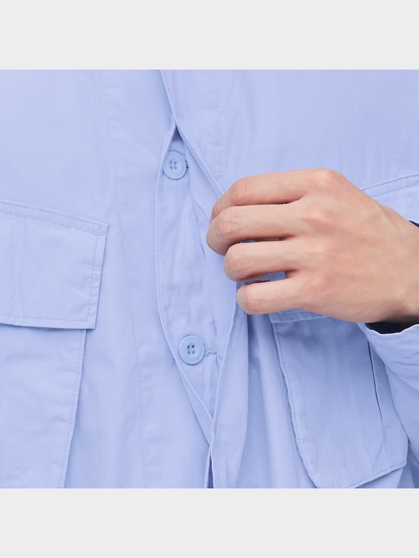 コットンファティーグジャケット(長袖)