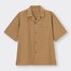 ドライリラックスフィットオープンカラーシャツ(5分袖)(セットアップ可能)
