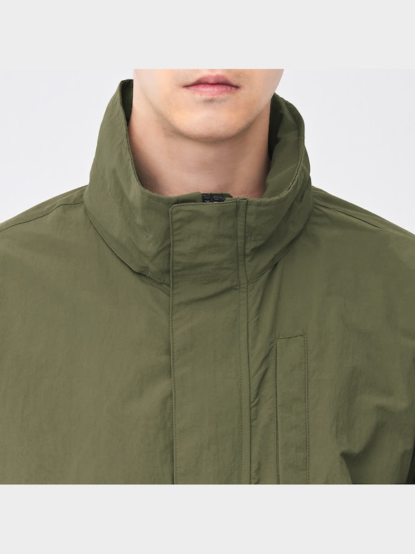 スタンドカラーオーバーサイズブルゾン