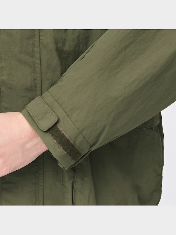 スタンドカラーオーバーサイズブルゾン