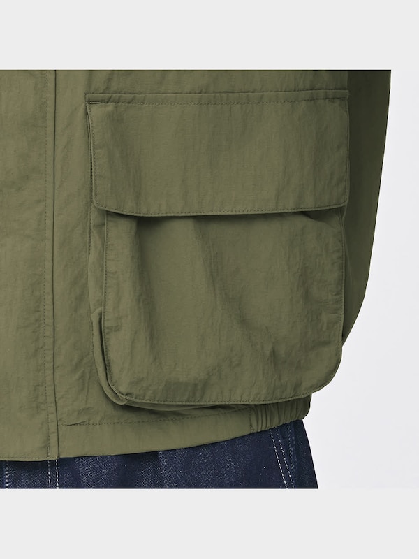 スタンドカラーオーバーサイズブルゾン