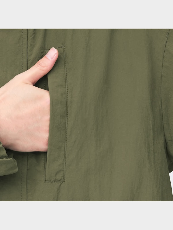 スタンドカラーオーバーサイズブルゾン