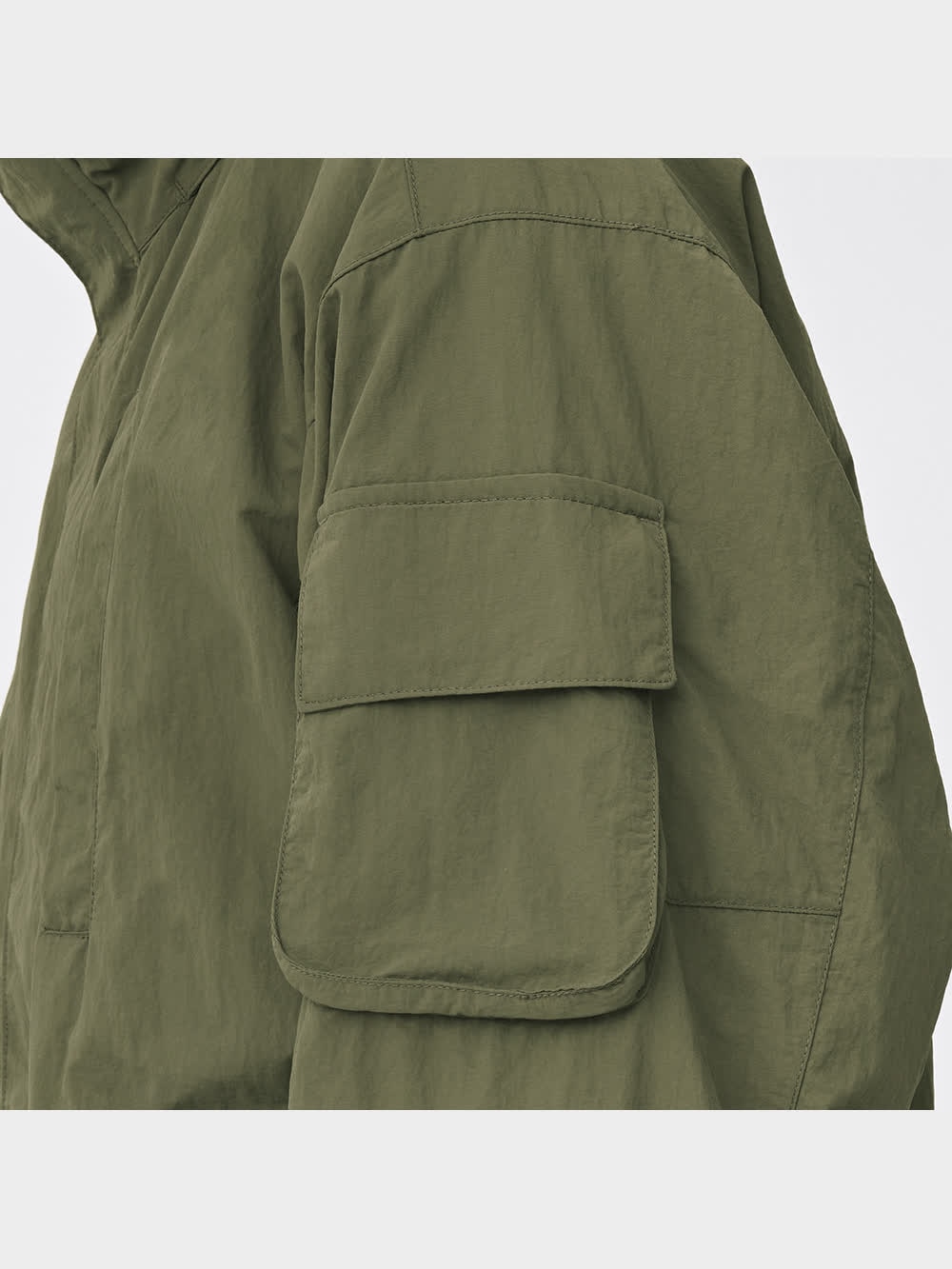 MEN'S BIGI｜ハイブリッドモッサスタンドカラーブルゾン