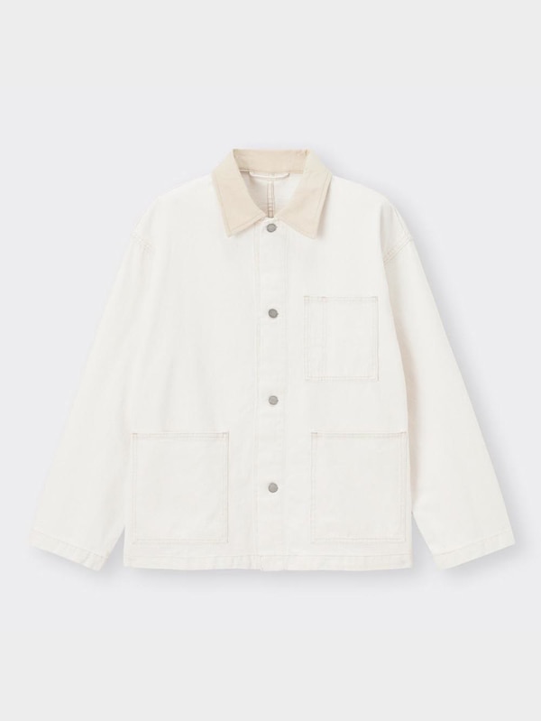 カバーオールジャケット(セットアップ可能)