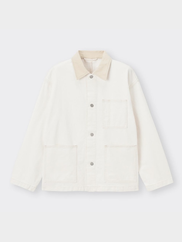 カバーオールジャケット(セットアップ可能)