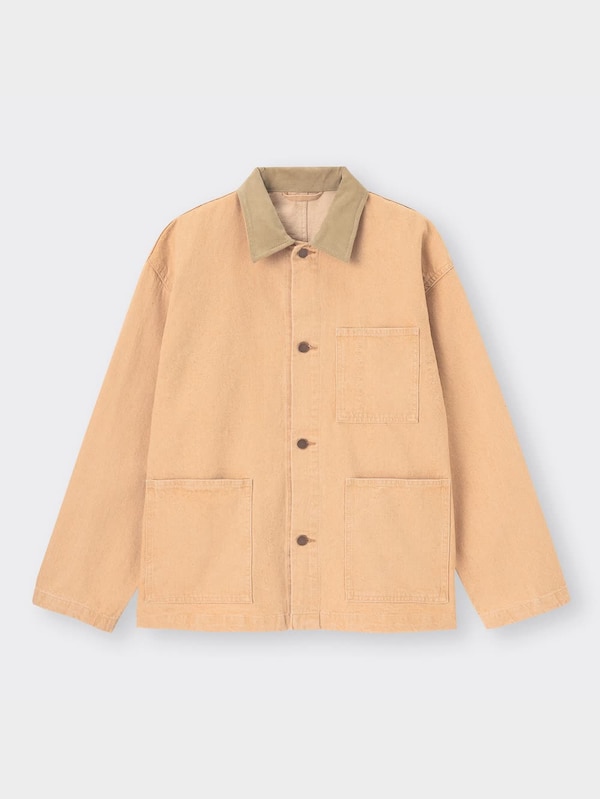 カバーオールジャケット(セットアップ可能)