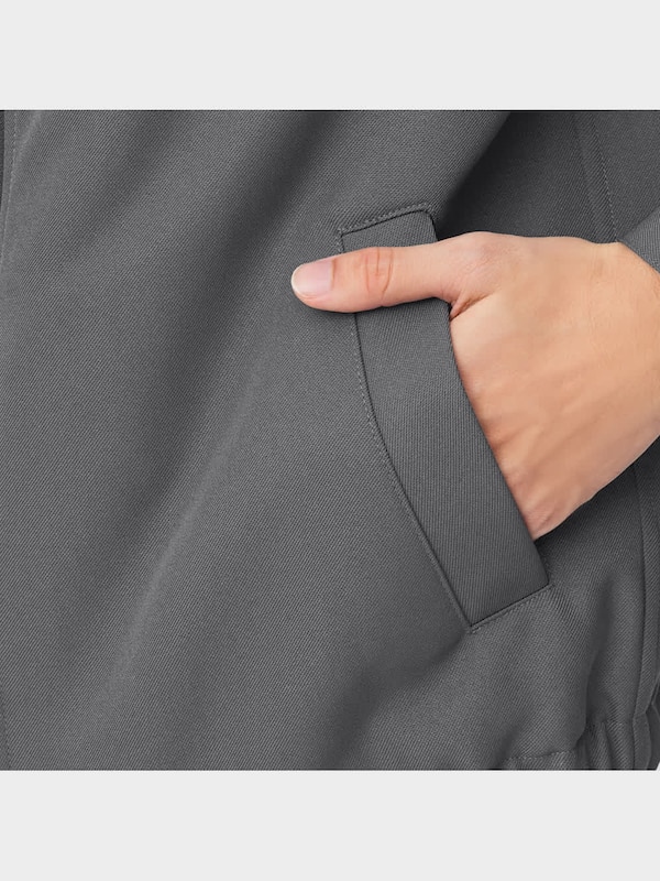 ジップアップリラックスフィットブルゾン(セットアップ可能)