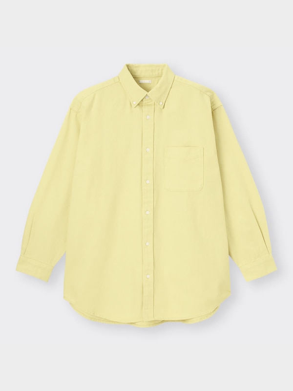 ヘビーツイルオーバーサイズシャツ(長袖)NT+E