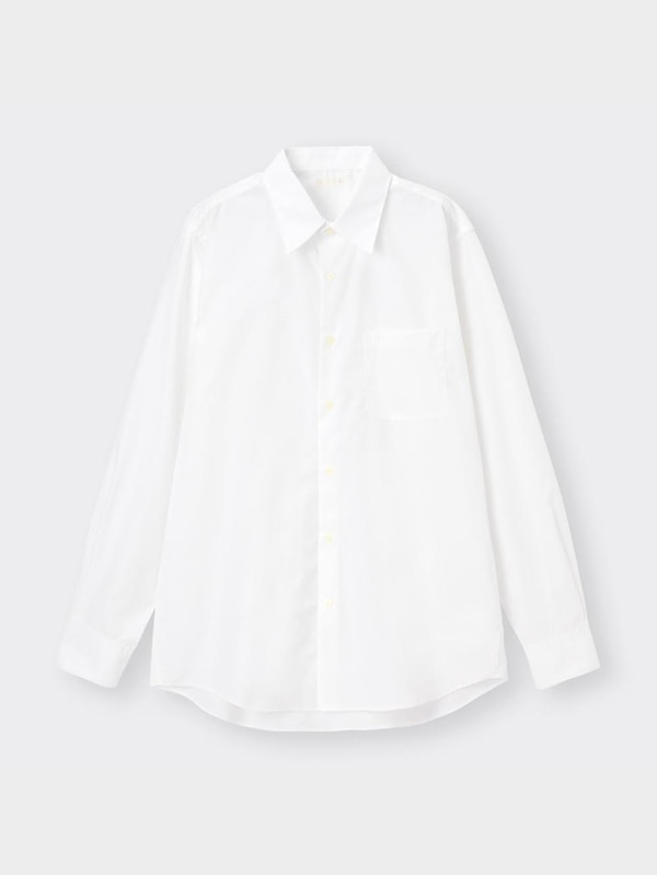 イージーケアシャツ(長袖)SW+E