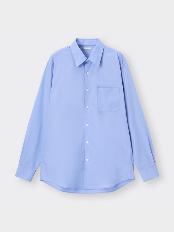 イージーケアシャツ(長袖)SW+E