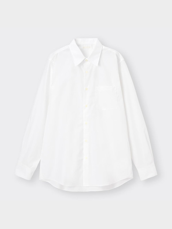 イージーケアシャツ(長袖)SW+E