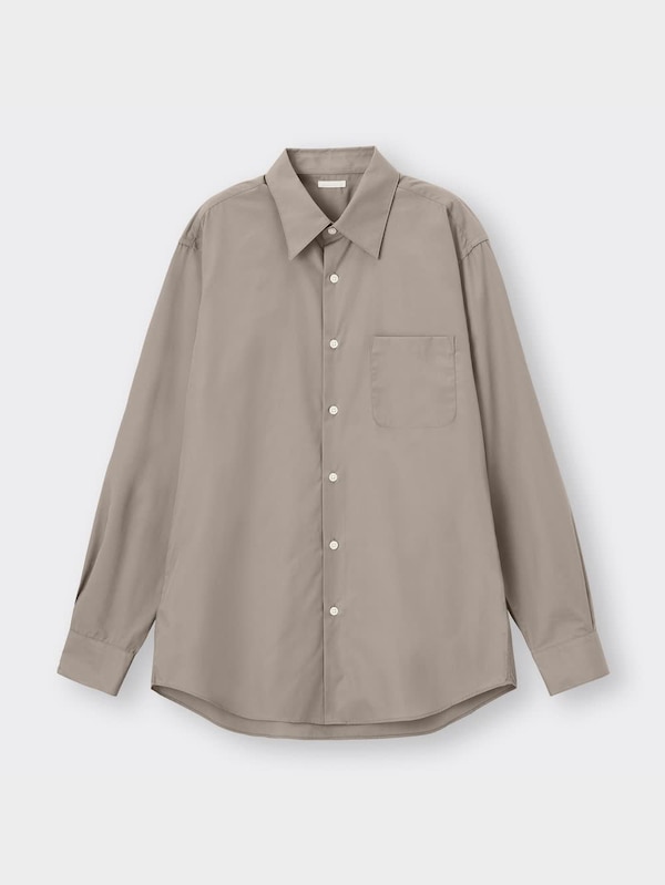 イージーケアシャツ(長袖)SW+E