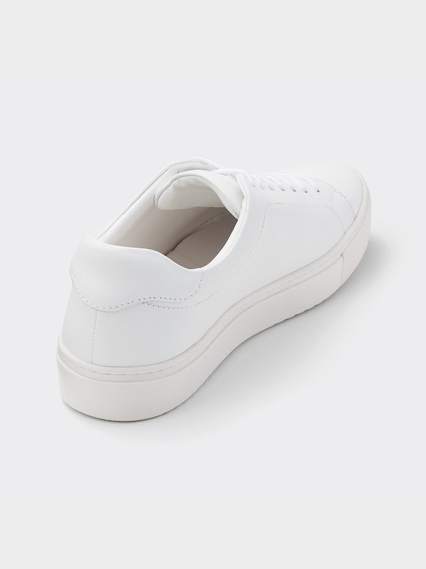 リアルレザースニーカー+E