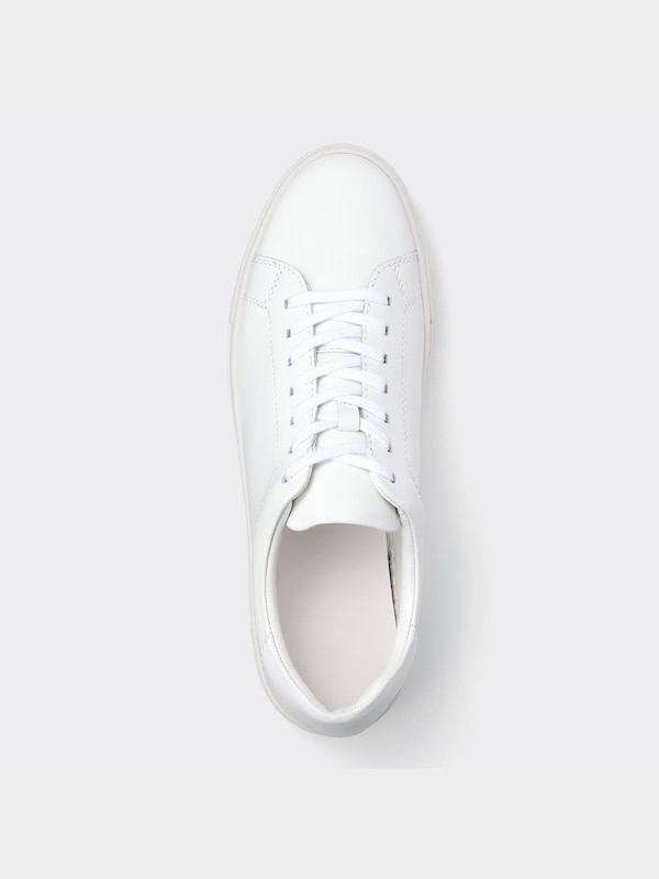 リアルレザースニーカー+E