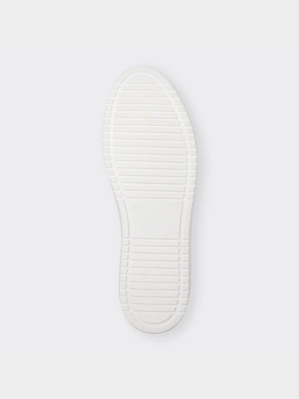 リアルレザースニーカー+E