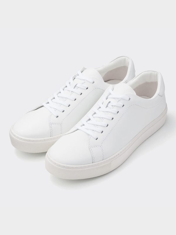 リアルレザースニーカー+E